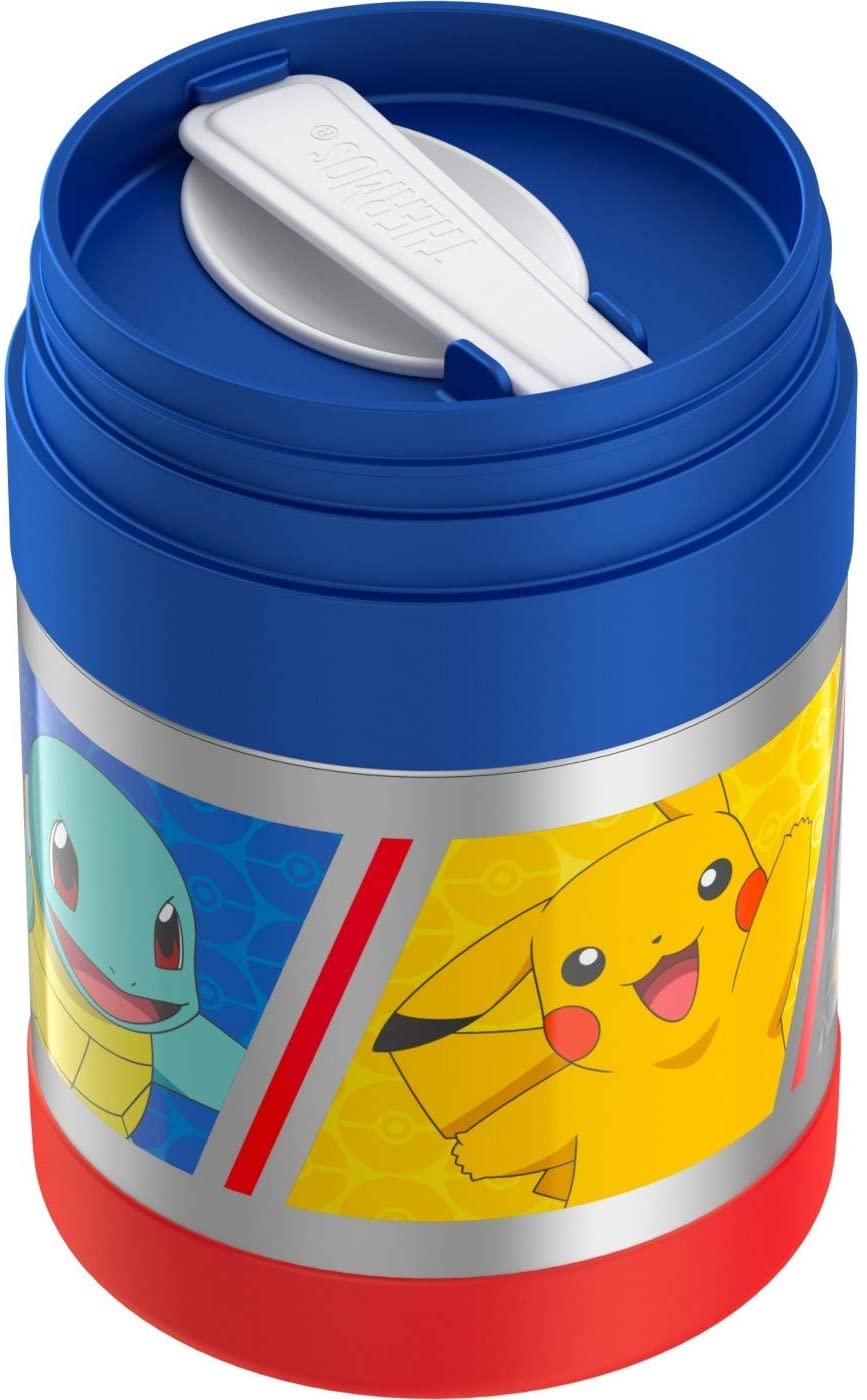 Thermos Funtainer Stainless Steel Food Jar (10 oz, Pokemon)