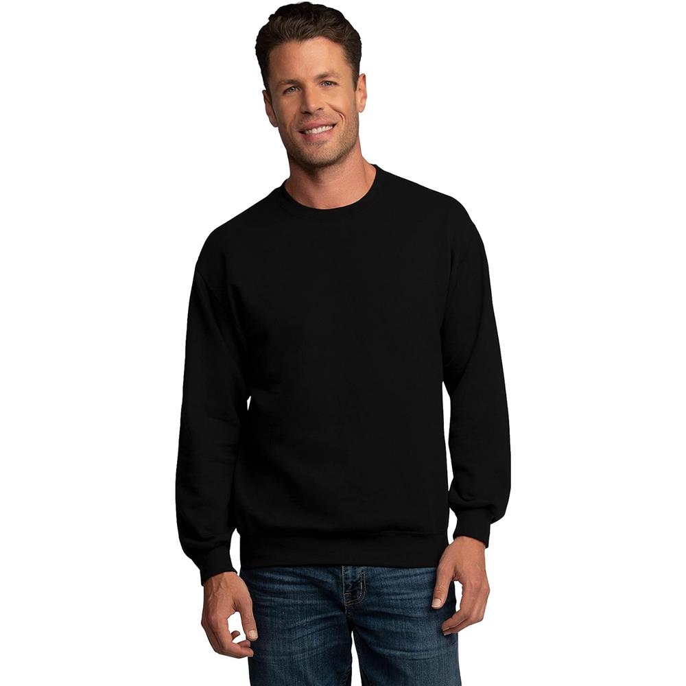 Fruit Of The Loom Mens S-4XL Eversoft Fleece Crewneck Sweatshirt