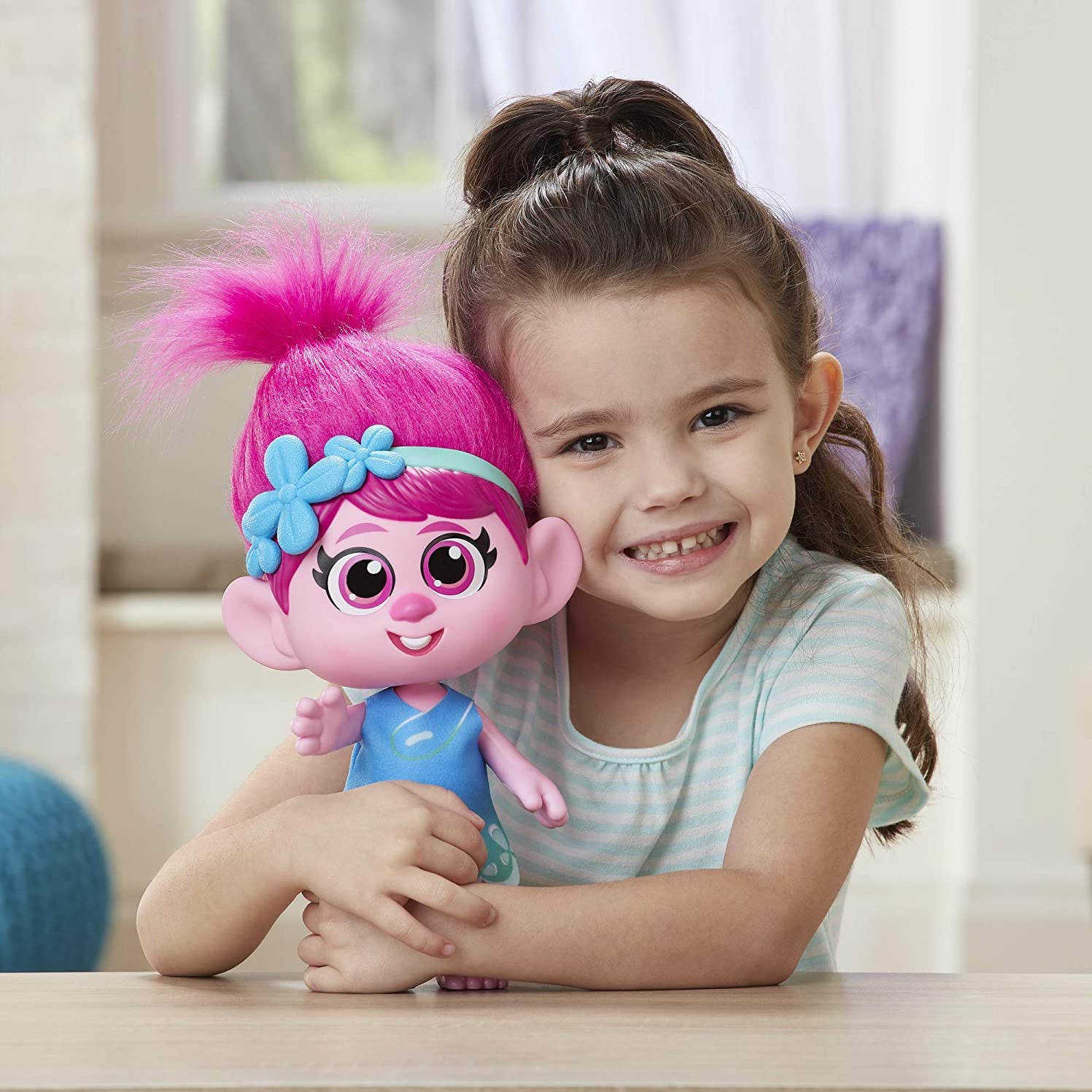 DreamWorks Trolls World Tour Toddler Poppy