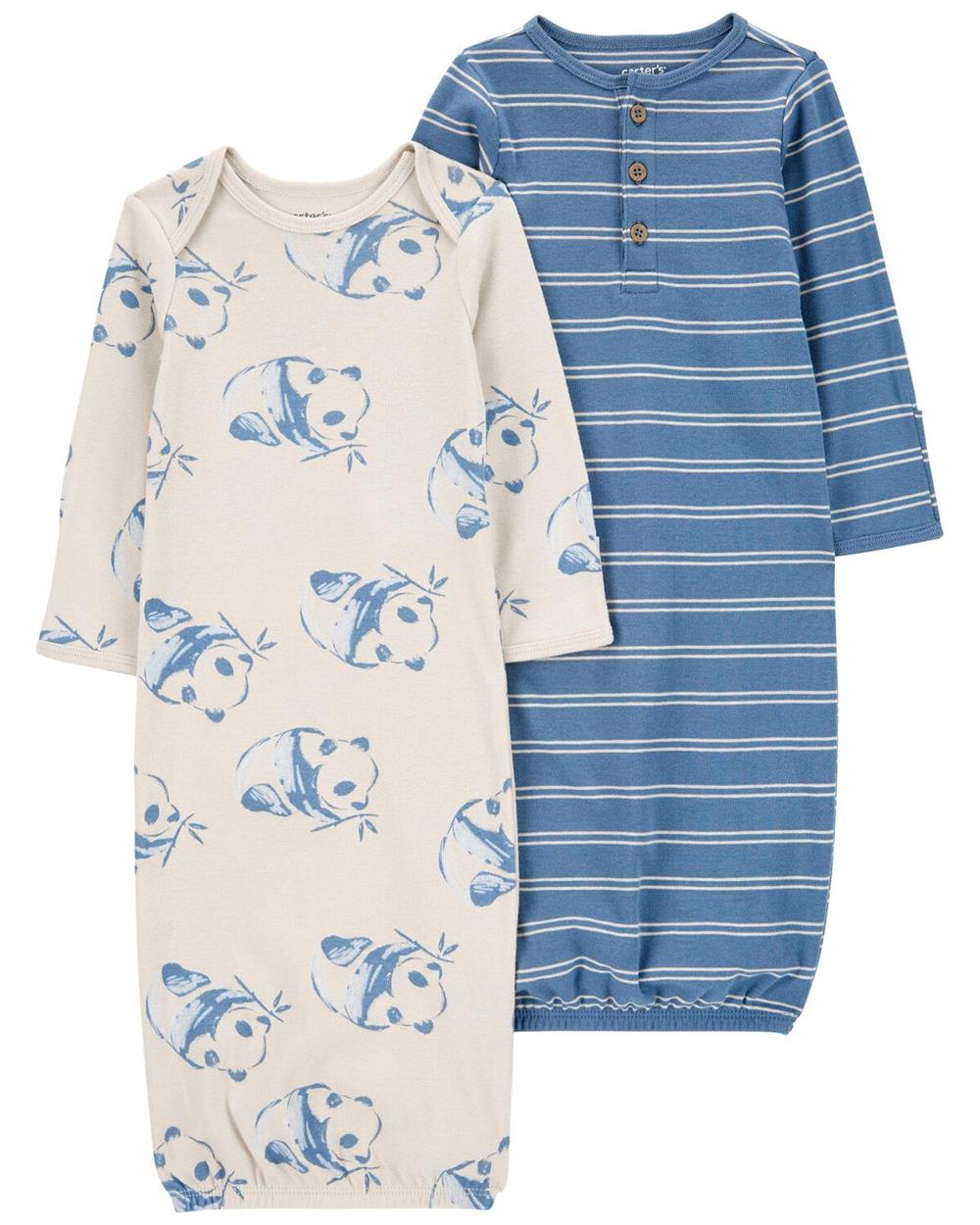 Carters 2-Pack Sleeper Gowns