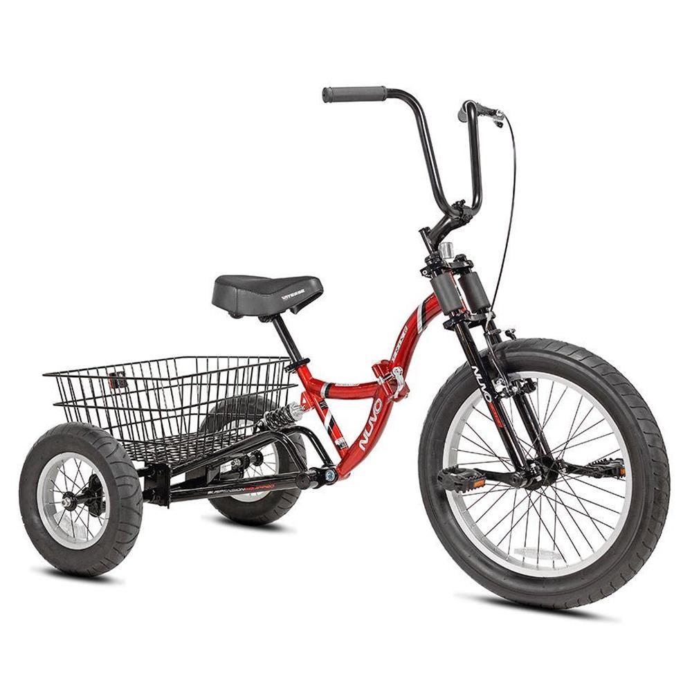 Kent 20'' Adult's Nuvo Folding Trike