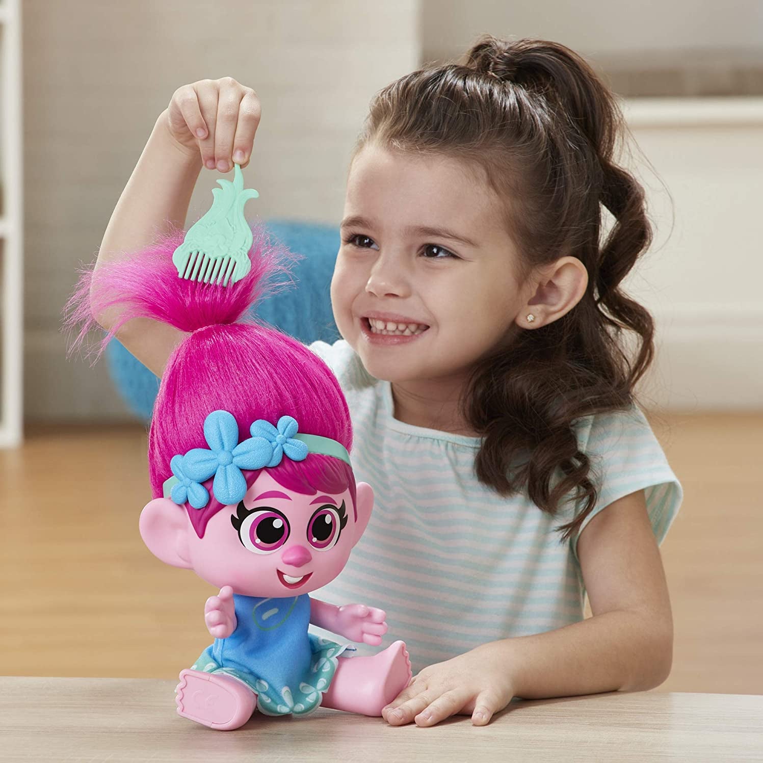 DreamWorks Trolls World Tour Toddler Poppy