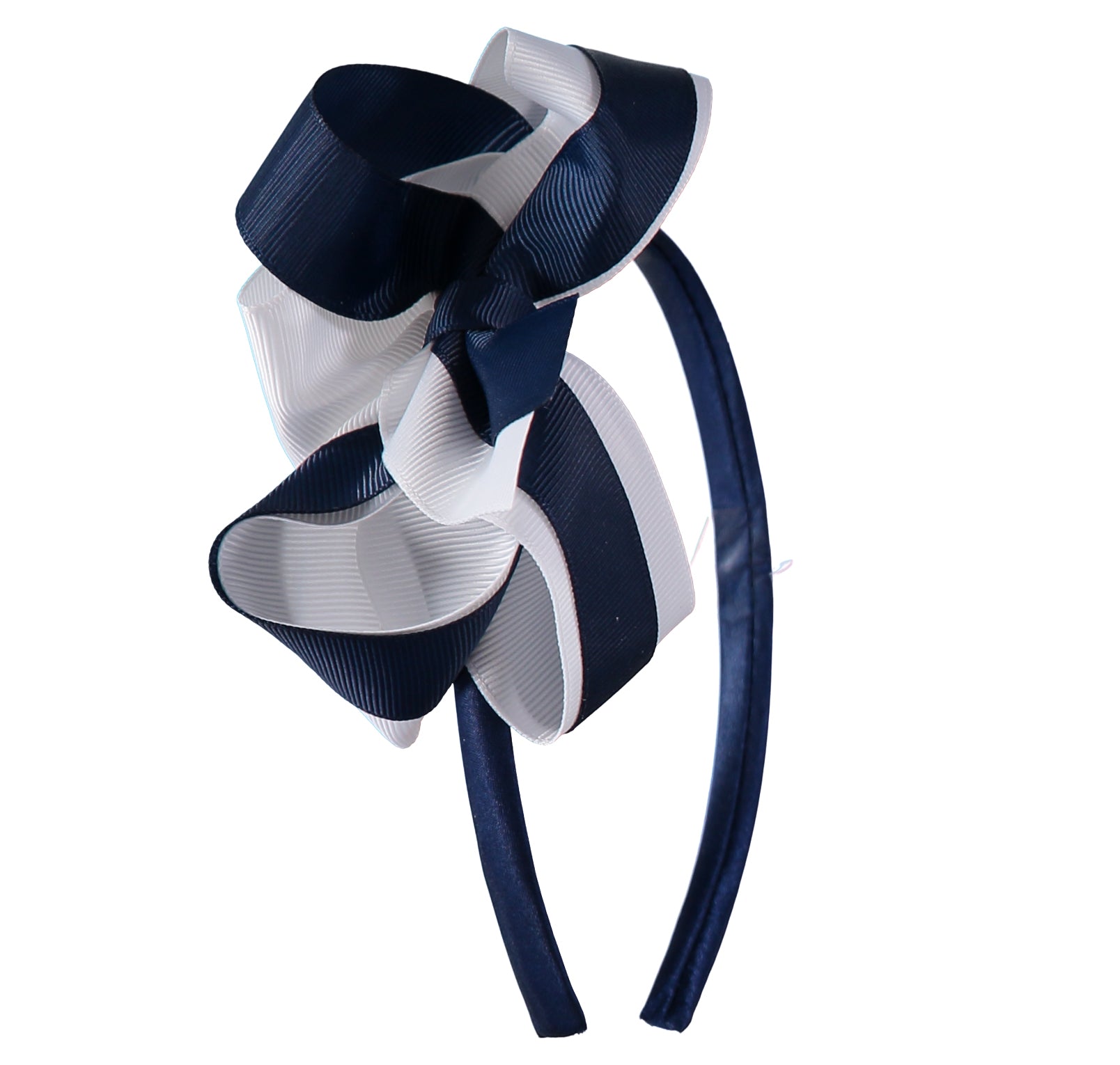 French Toast Bow Headband