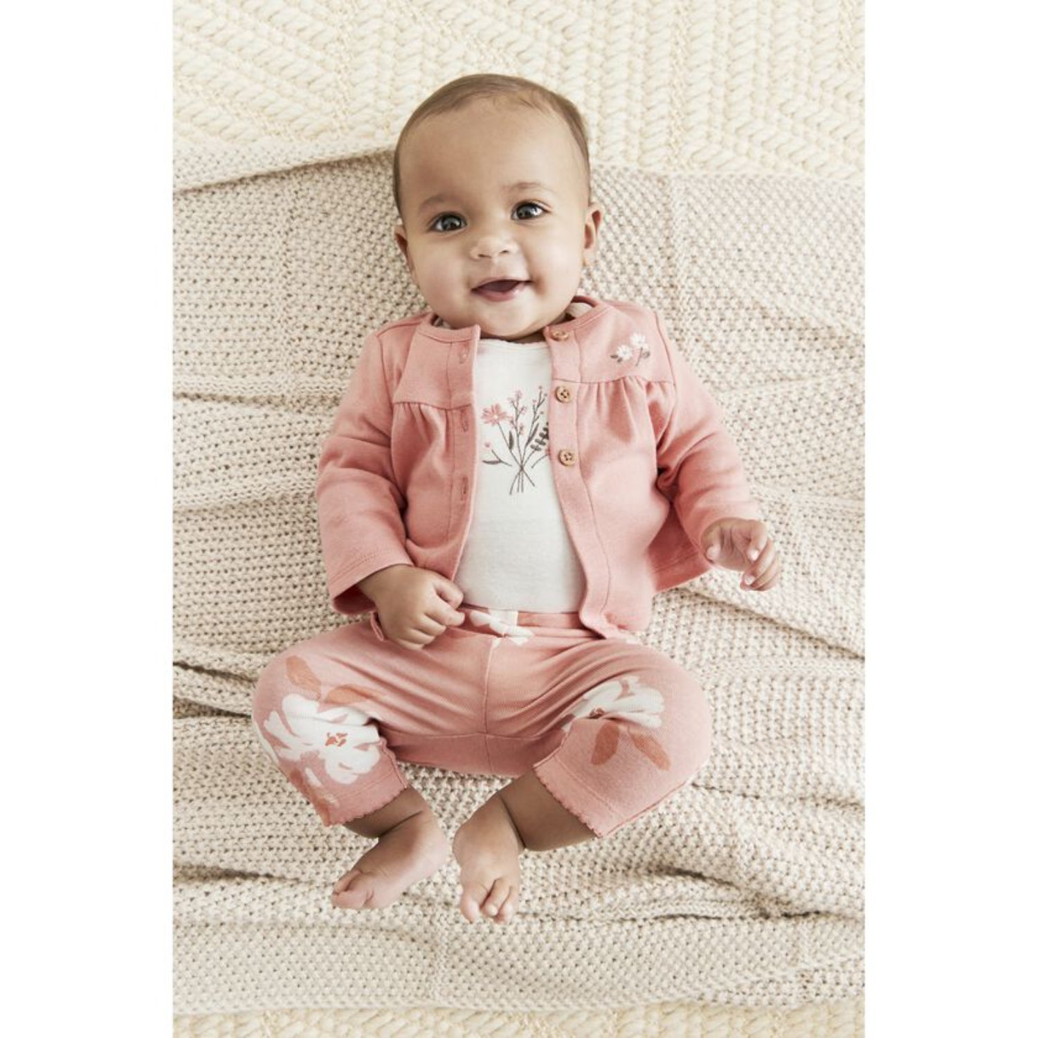 Carters 3-Piece Little Cardigan Set