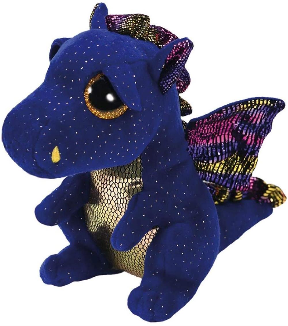 TY Saffire Blue Dragon, Small