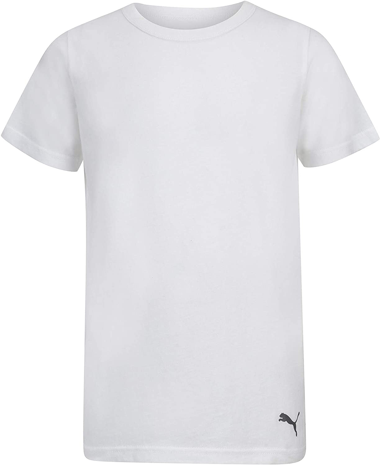 PUMA Boys 8-20 3-Pack Classic Fit Crew Tee