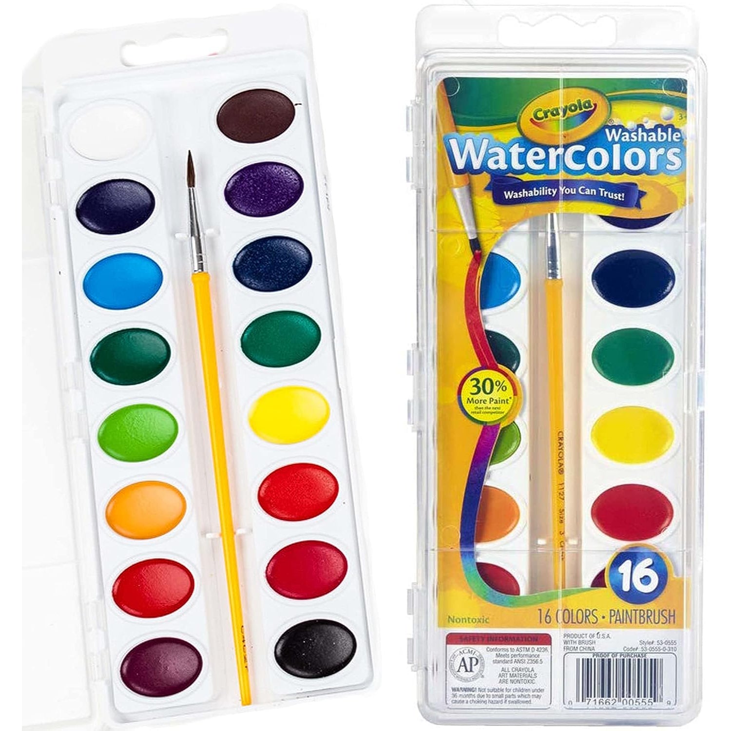 Crayola Watercolor 16ct