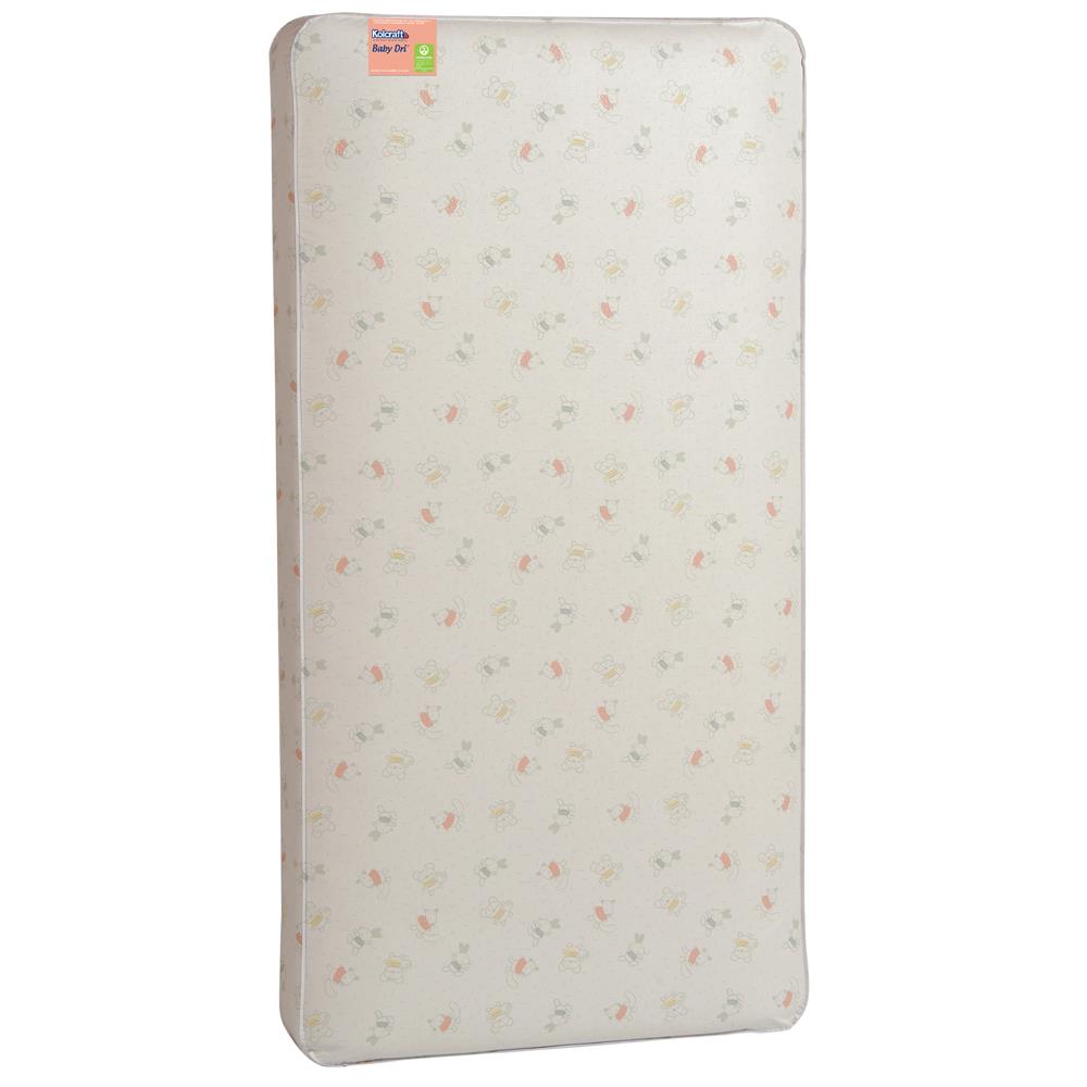 Kolcraft Baby Dri Crib & Toddler Mattress