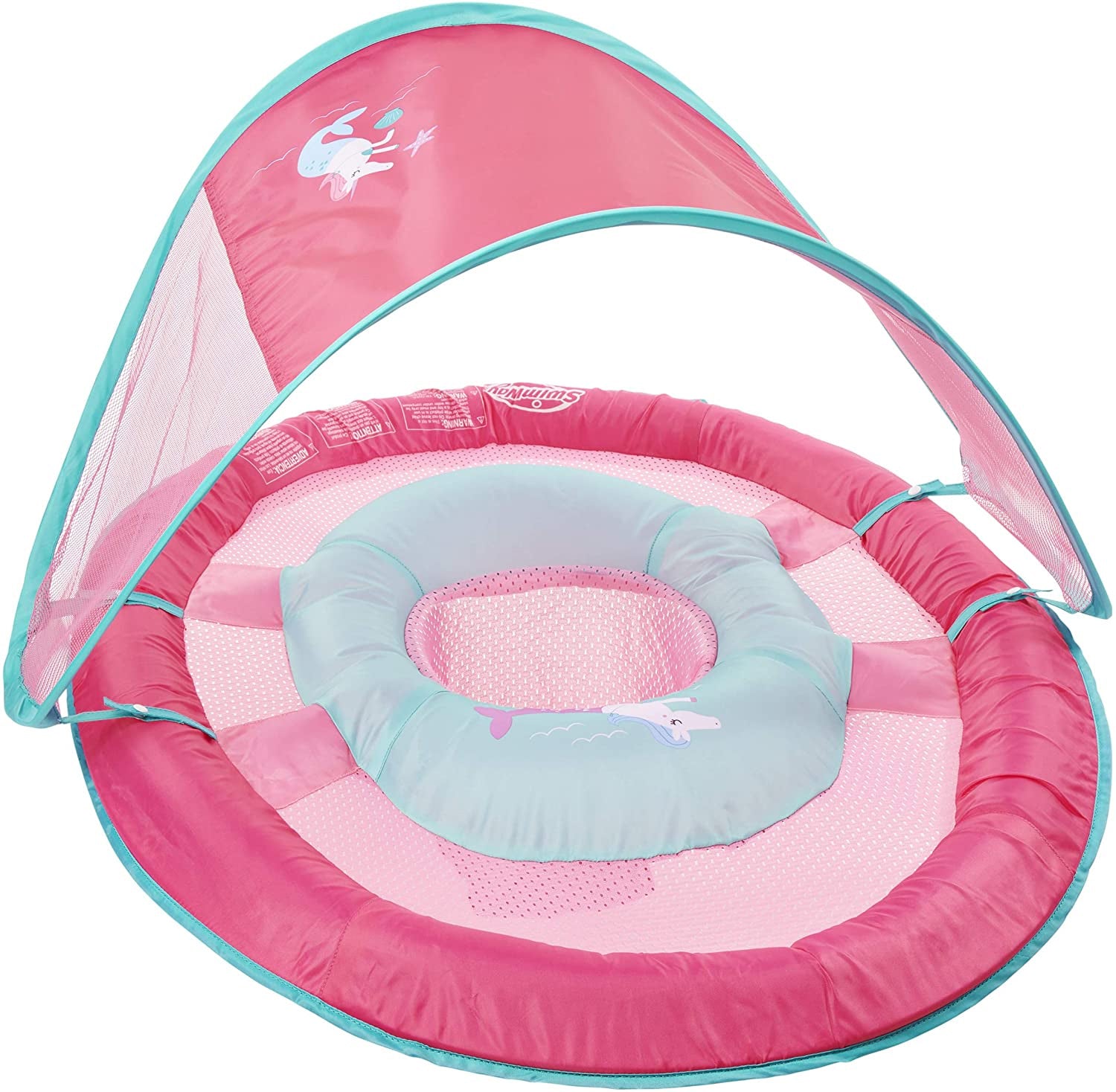 Swimways Baby Float with Canopy