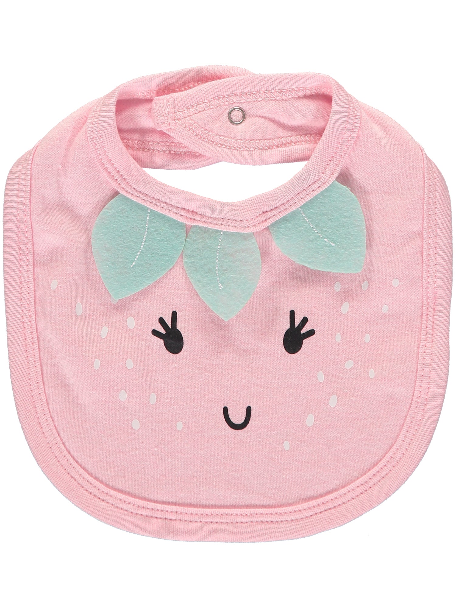 Duck Duck Goose Girls 0-9 Months Strawberry 4-Piece Set