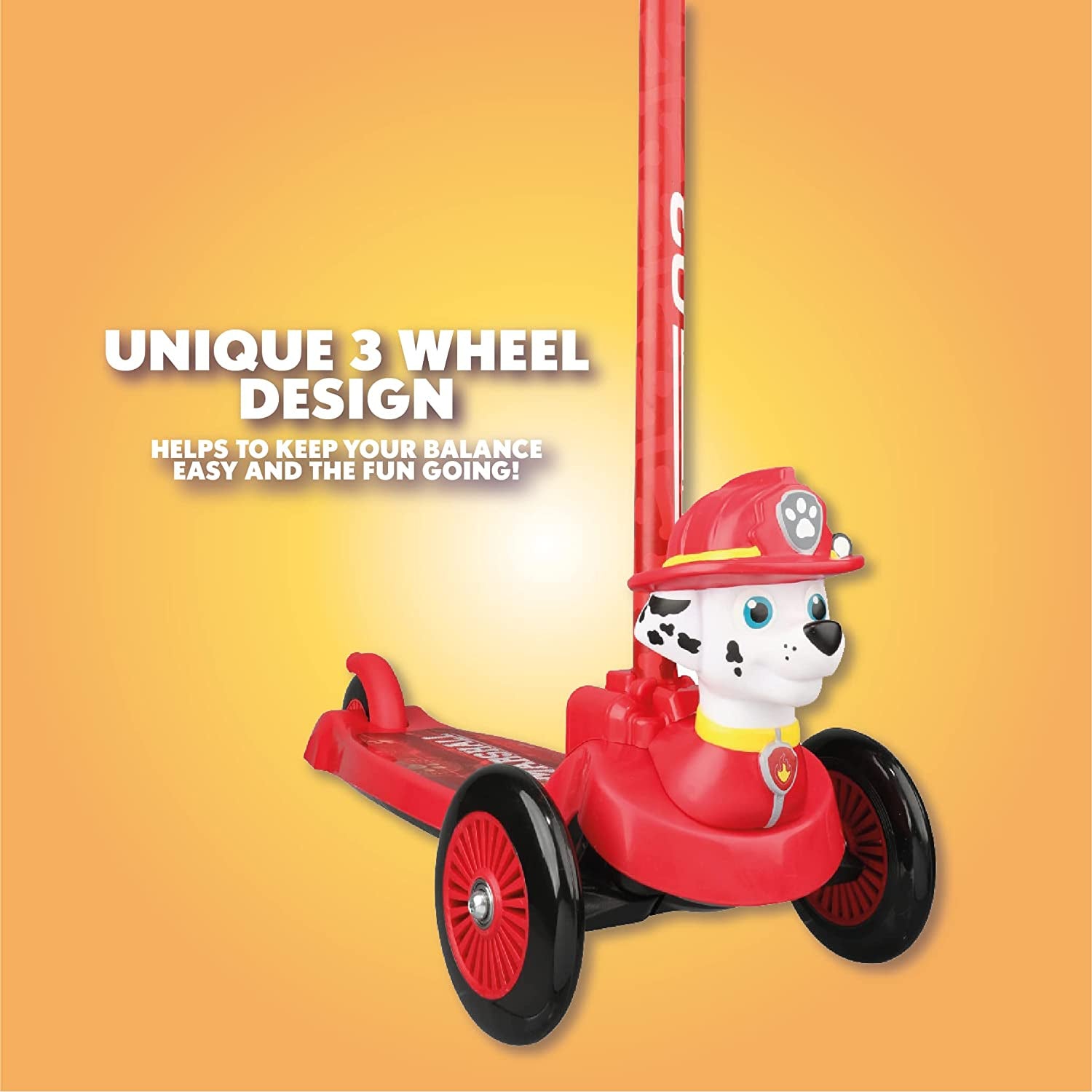 Nickelodeon Paw Patrol 3D Marshall Scooter