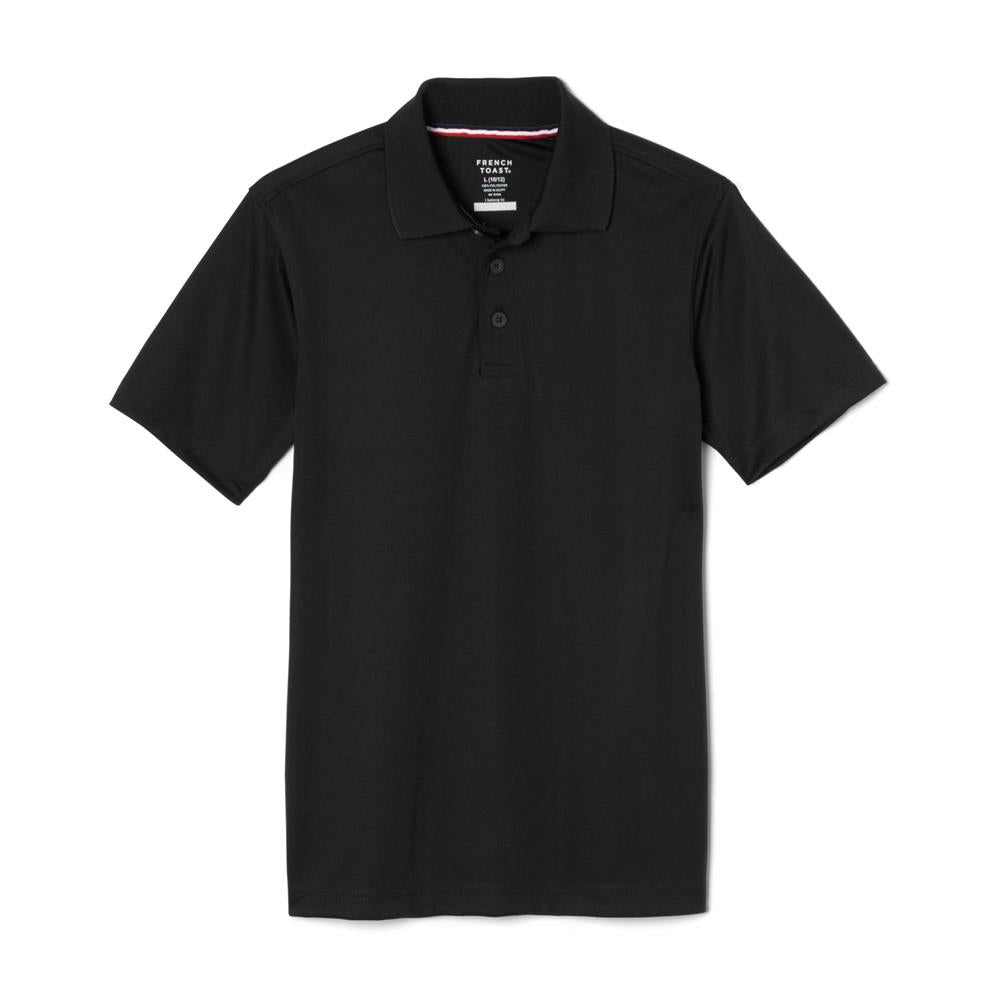 French Toast Mens Short Sleeve Performance Polo