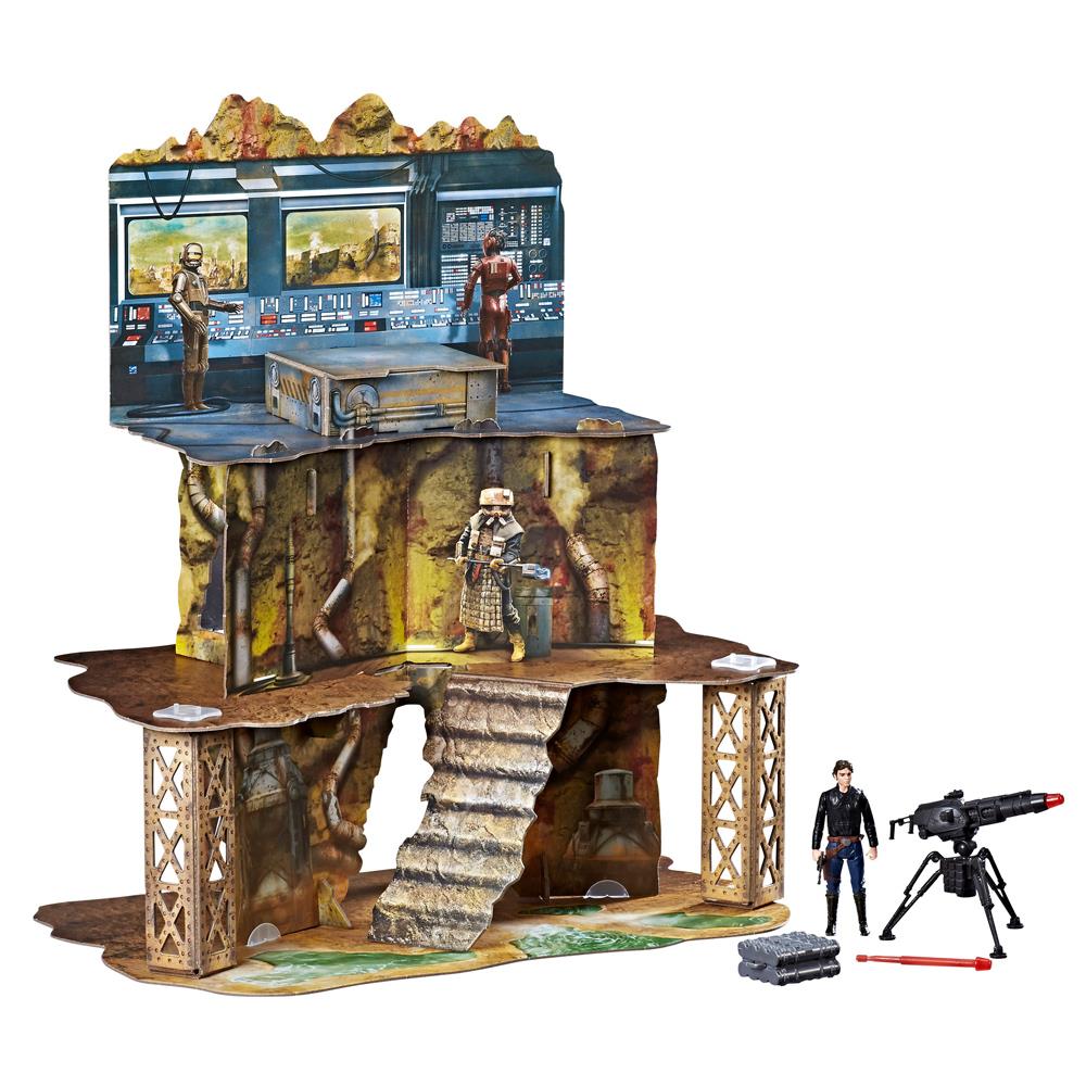 Star Wars Force Link 2.0 Kessel Mine Escape Playset