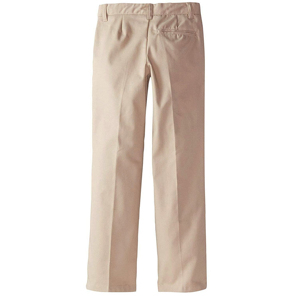 French Toast Boys 8-14 Adjustable Waist Double Knee Slim Pant