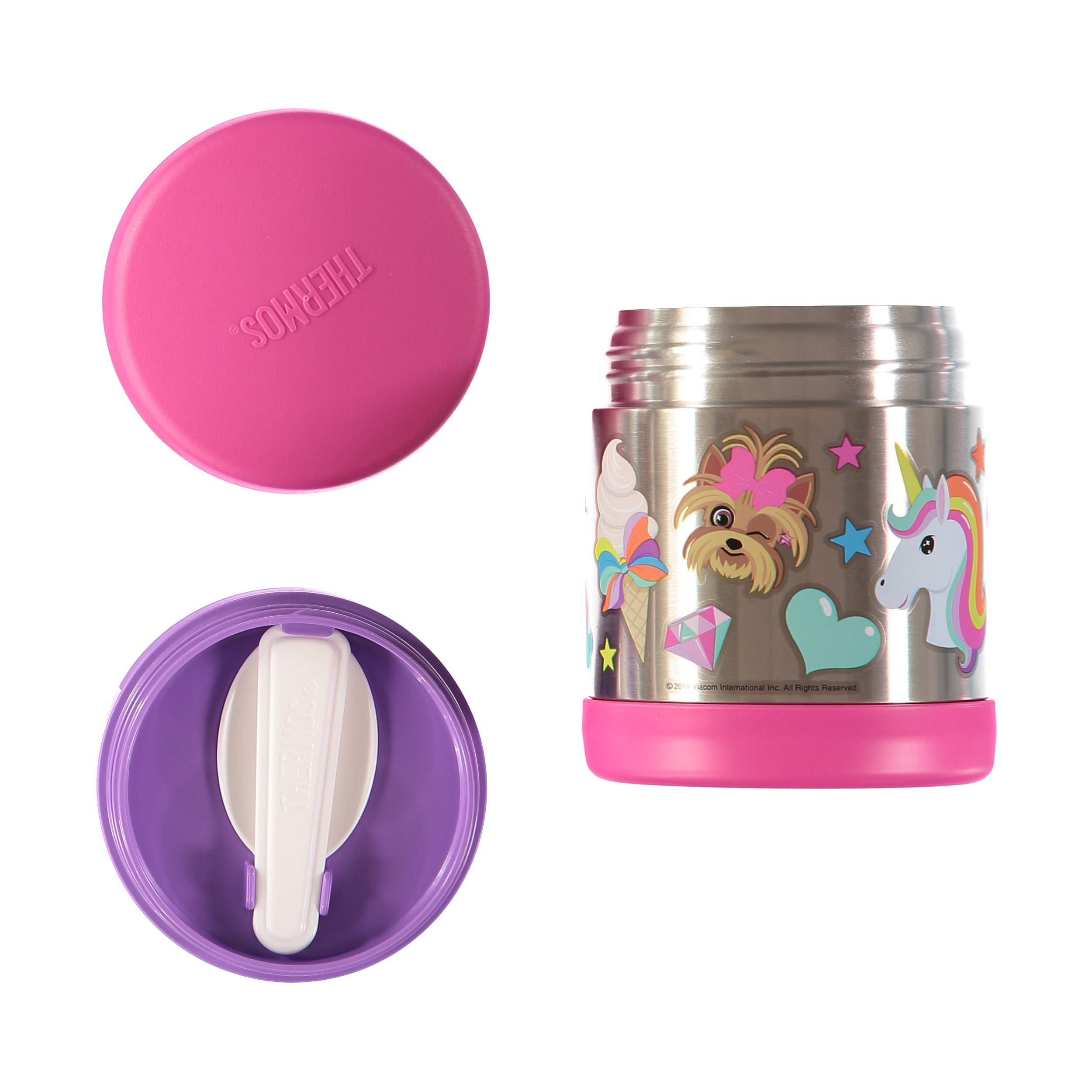 Thermos Funtainer Stainless Steel Food Jar (10 oz, Jojo Siwa)