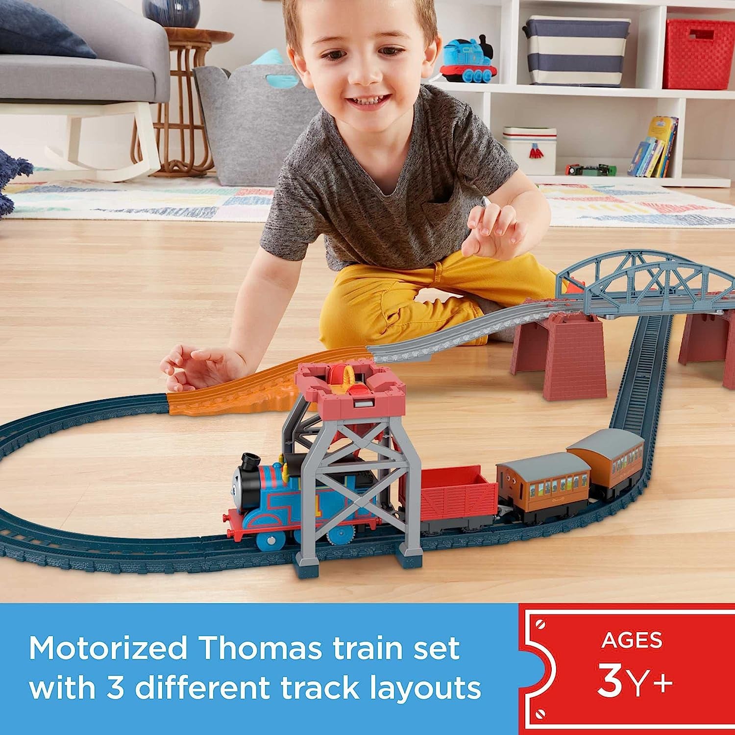 Fisher Price - Thomas and Friends Package Pickup