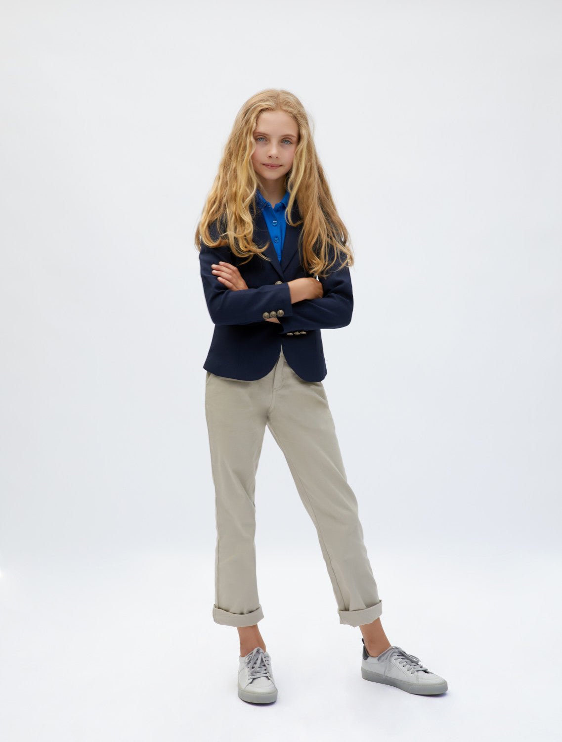 French Toast Girls 4-20 Classic Fitted School Blazer