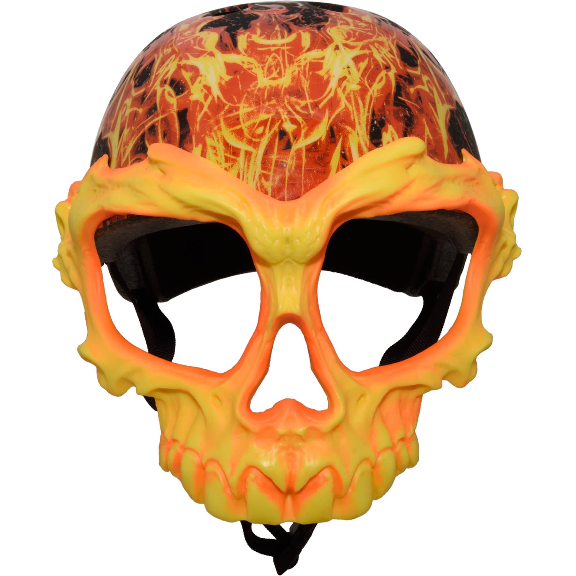 Raskullz Skull Mask Helmet (Attachable Mask)