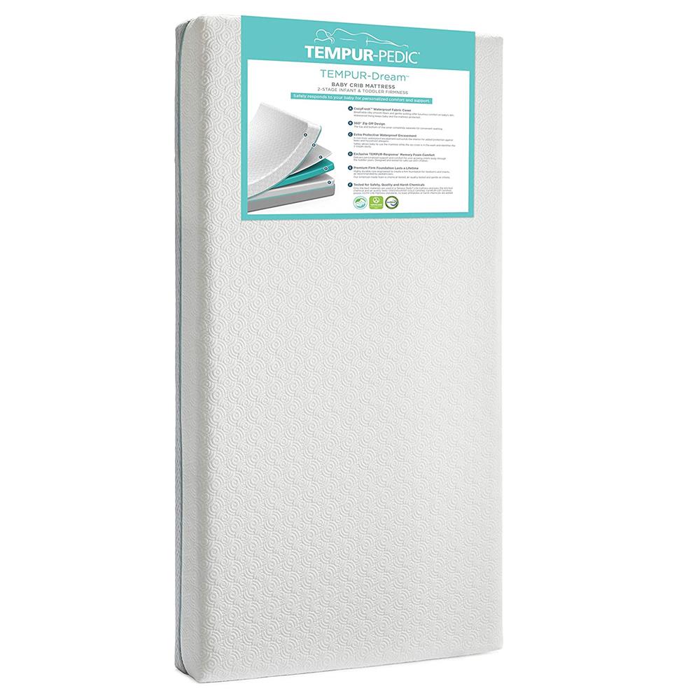 Tempur-Pedic TEMPUR-Dream 2-Stage Crib Mattress