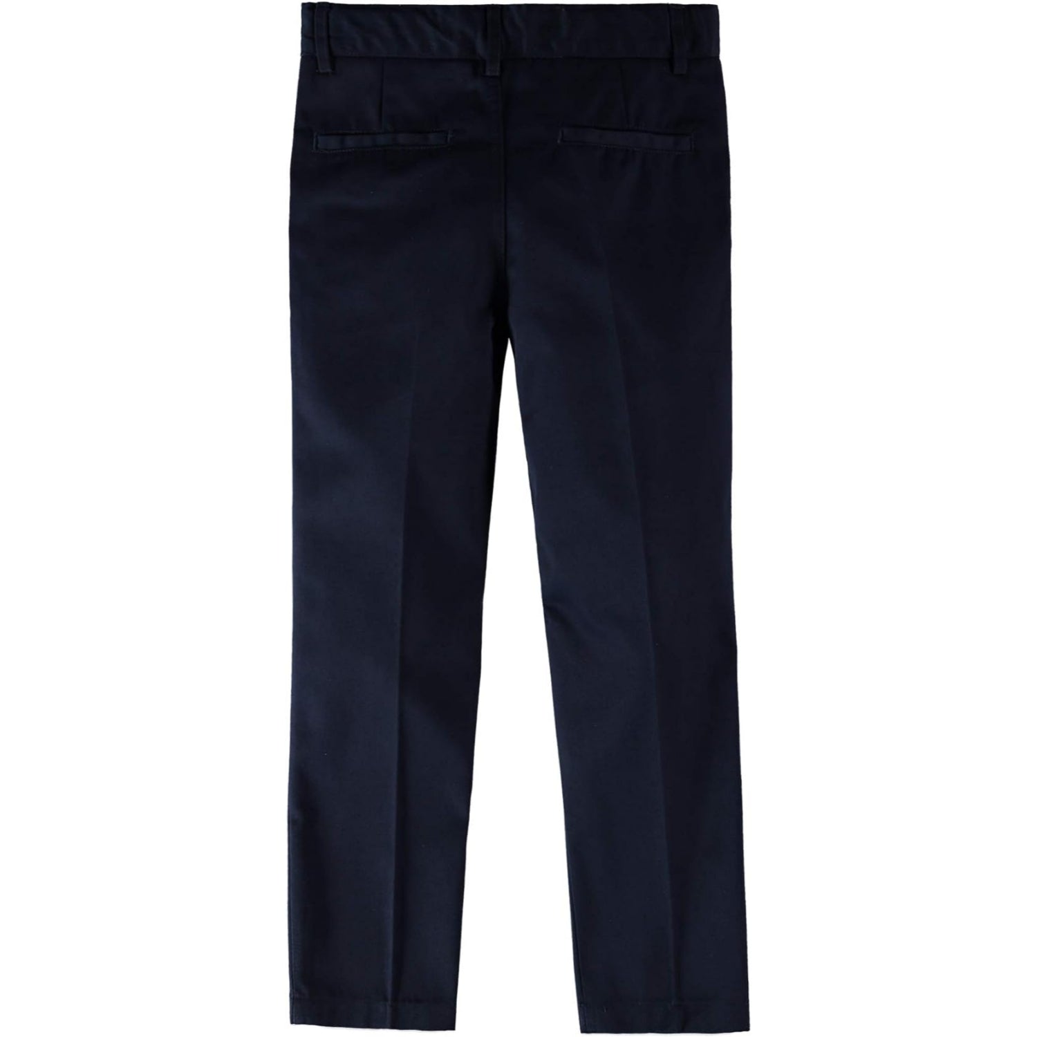 Educated Uniforms Boys Sizes 4-20 Flat Front Double Knee Adjustable Waist School Pant