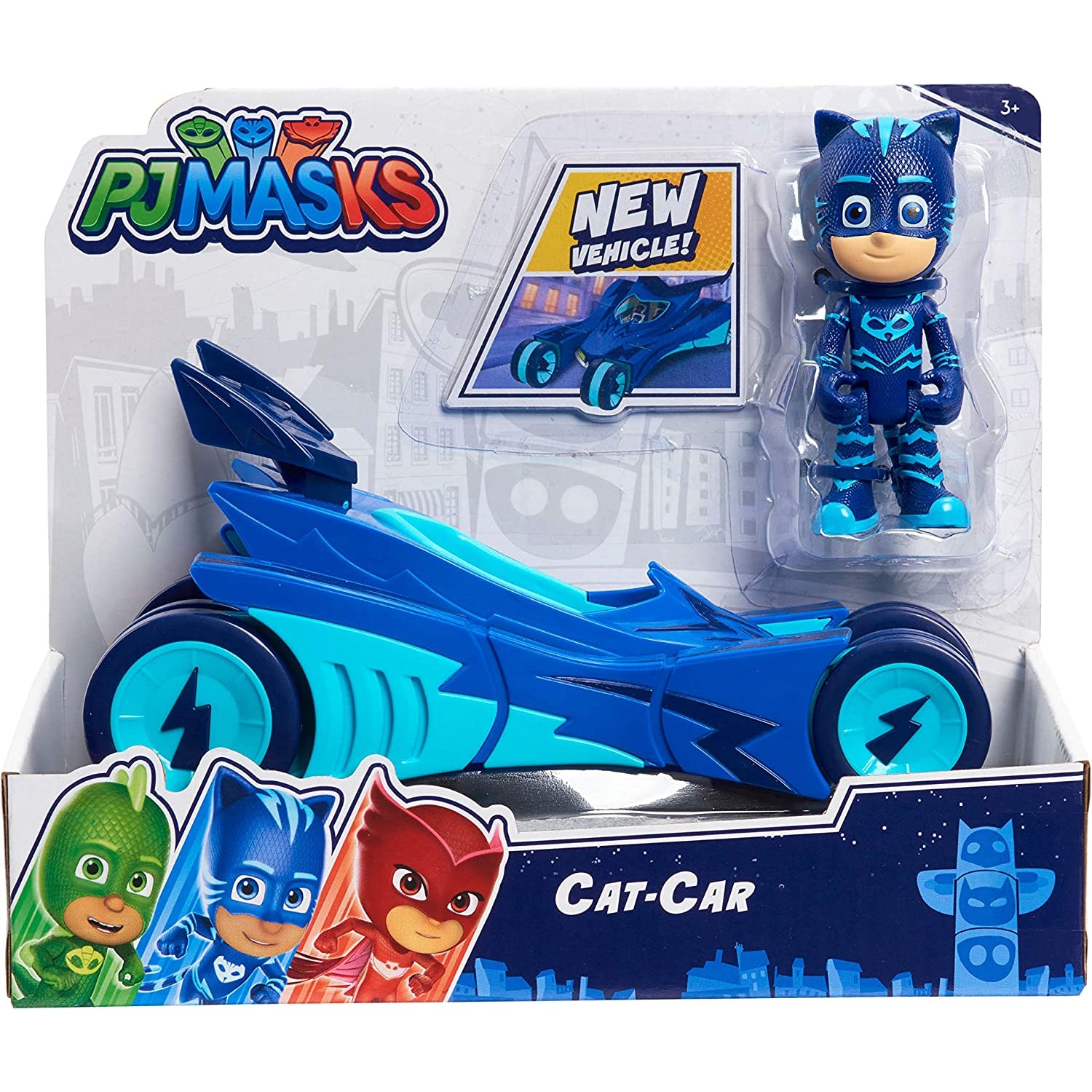 PJ Masks Catboy & Cat-Car