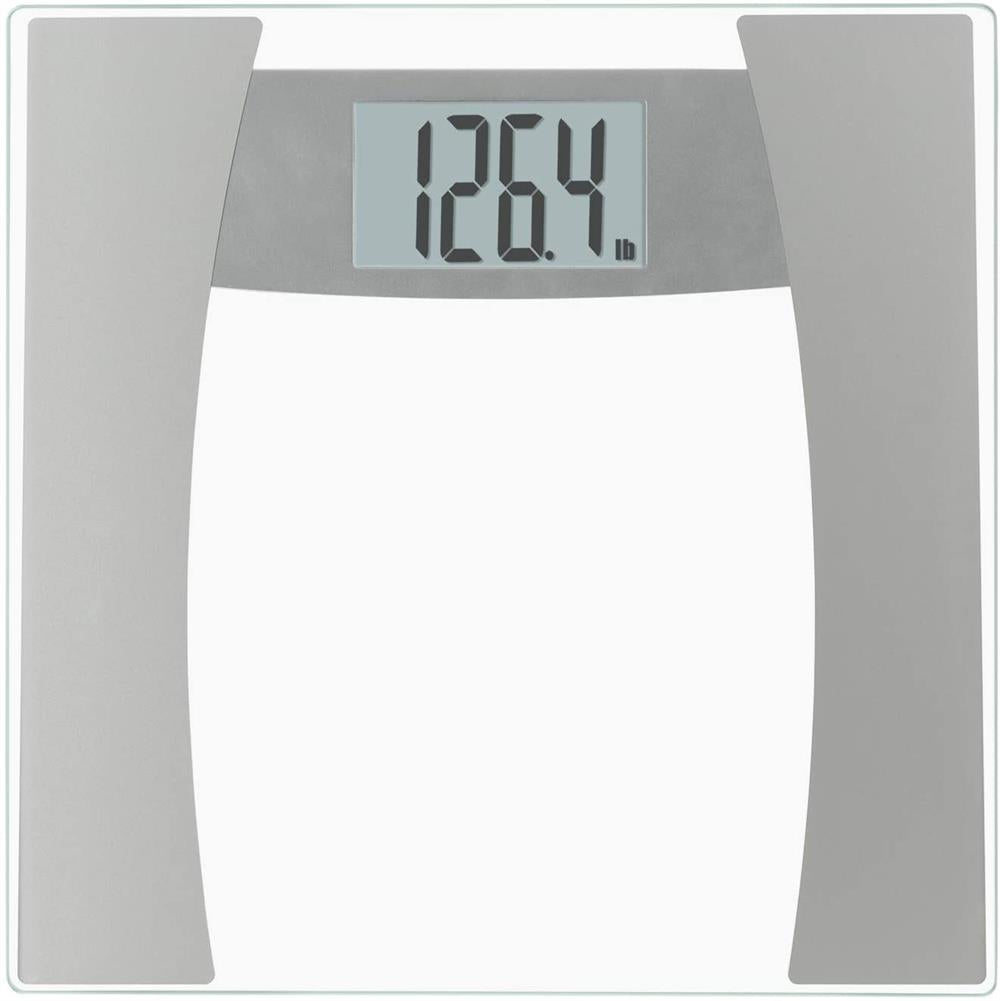 InstaTrack Digital Bathroom Scale, Silver