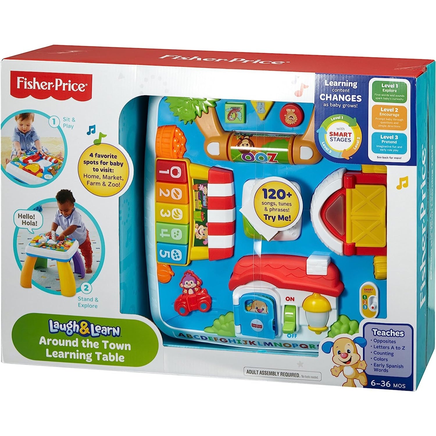 Fisher-Price Laugh & Learn Around the Town Learning Table