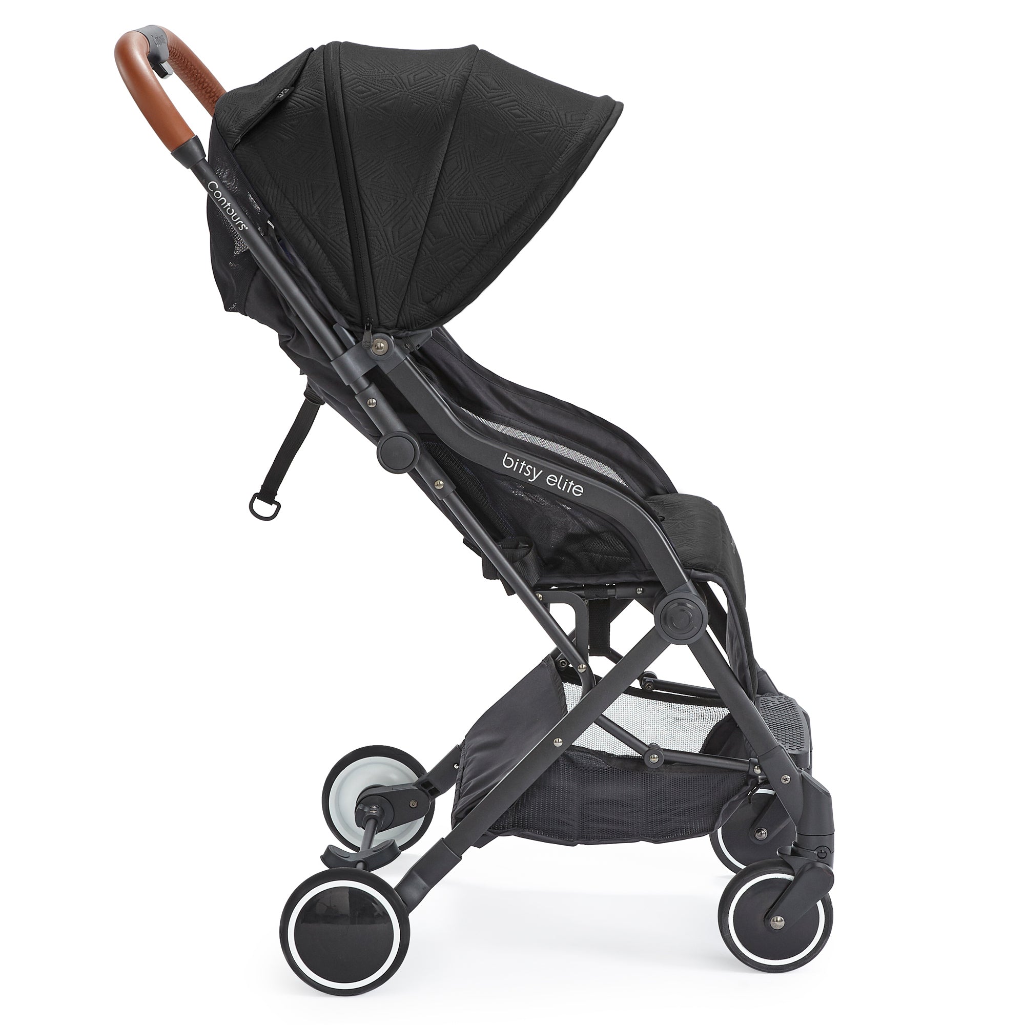 Contours Bitsy Elite Compact Fold Lightweight Stroller for Travel