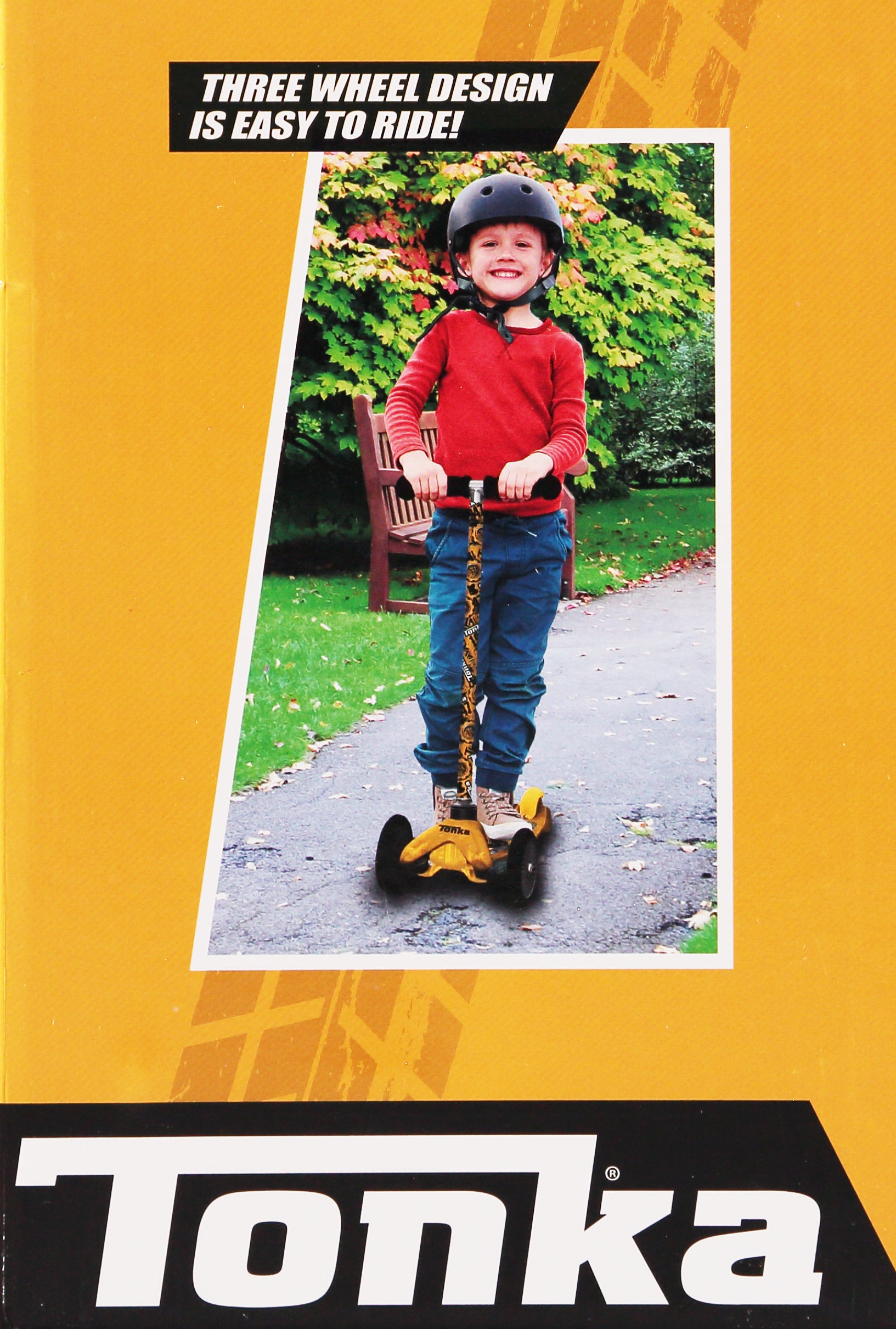 Hasbro Tonka 3-Wheel Tilt Scooter