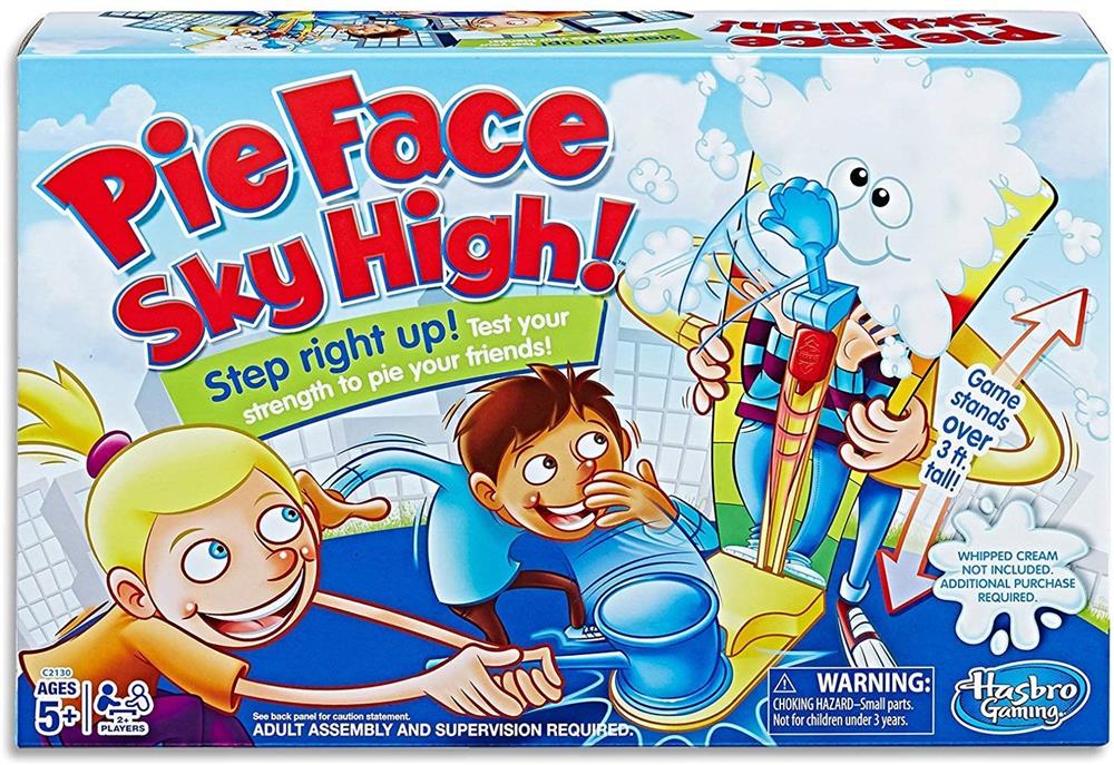 Hasbro Gaming Pie Face Sky High Game