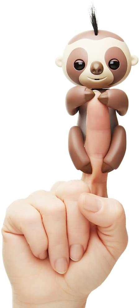 Fingerlings Baby Sloth Interactive Baby Pet