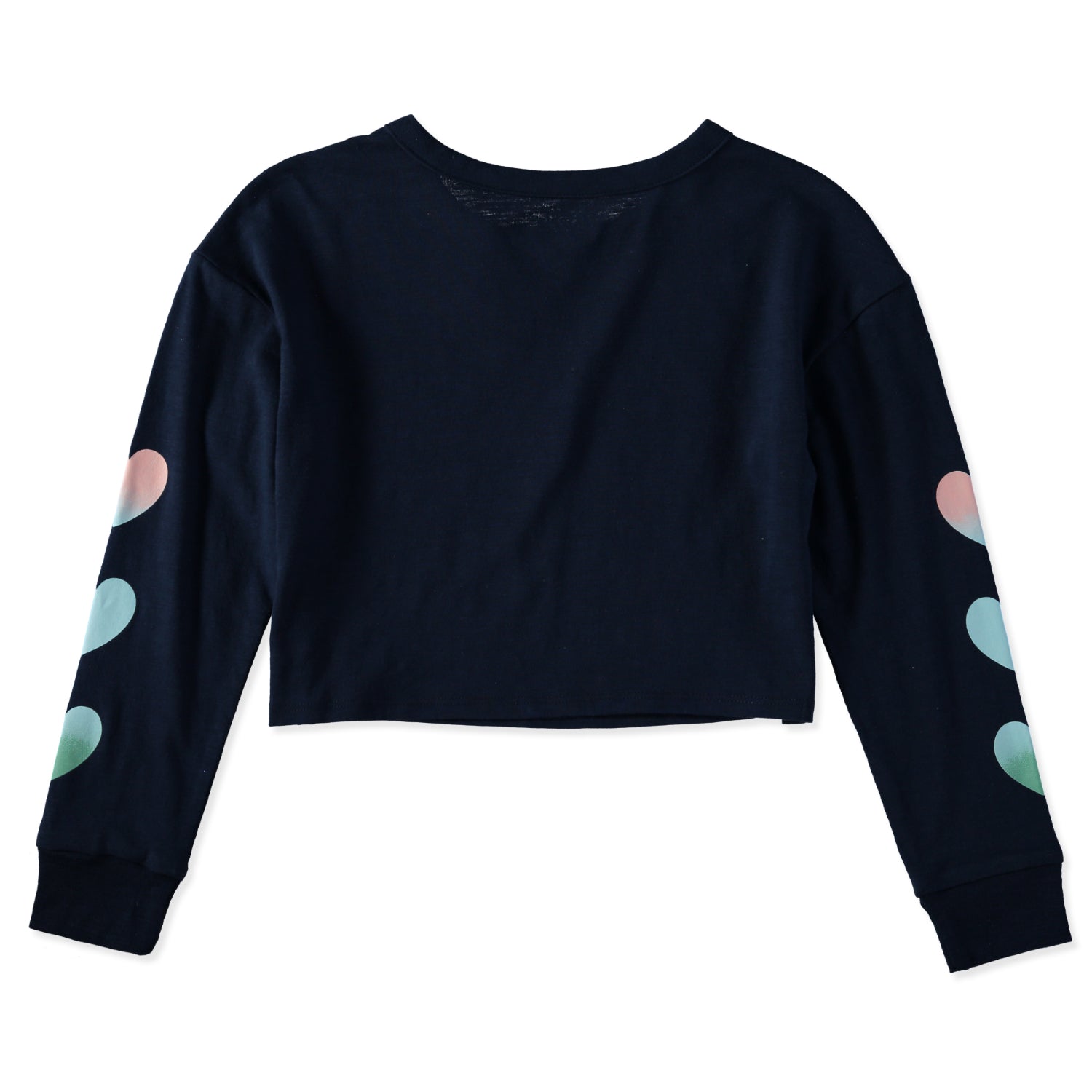 Kid Topia Girls 7-16 Long Sleeve Crop Top Cropped T-Shirt