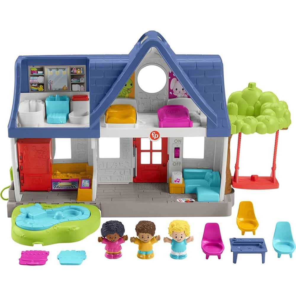 Fisher Price Little People Friends Together Play House