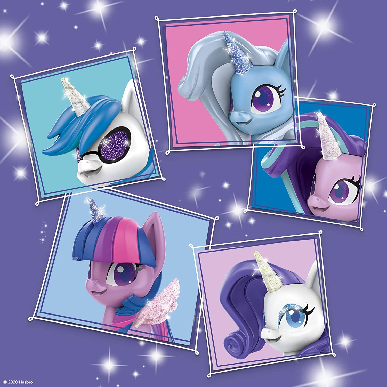 Hasbro My Little Pony Unicorn Sparkle Collection