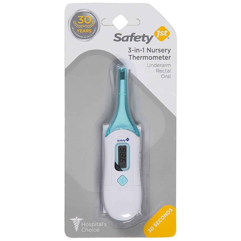 Safety 1st 3-in-1 Nursery Thermometer