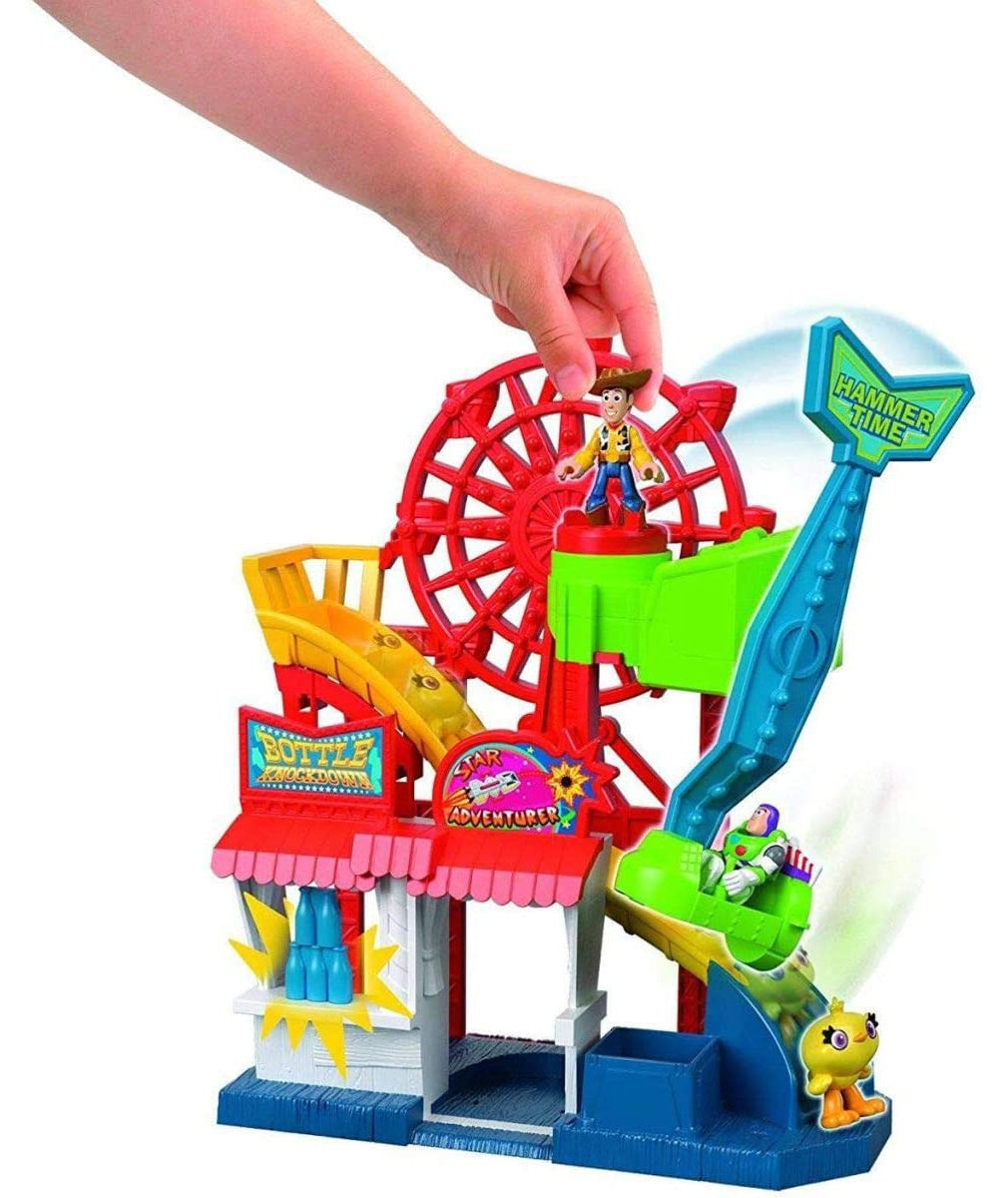 Fisher-Price Imaginext Playset - Disney Pixar Toy Story Carnival