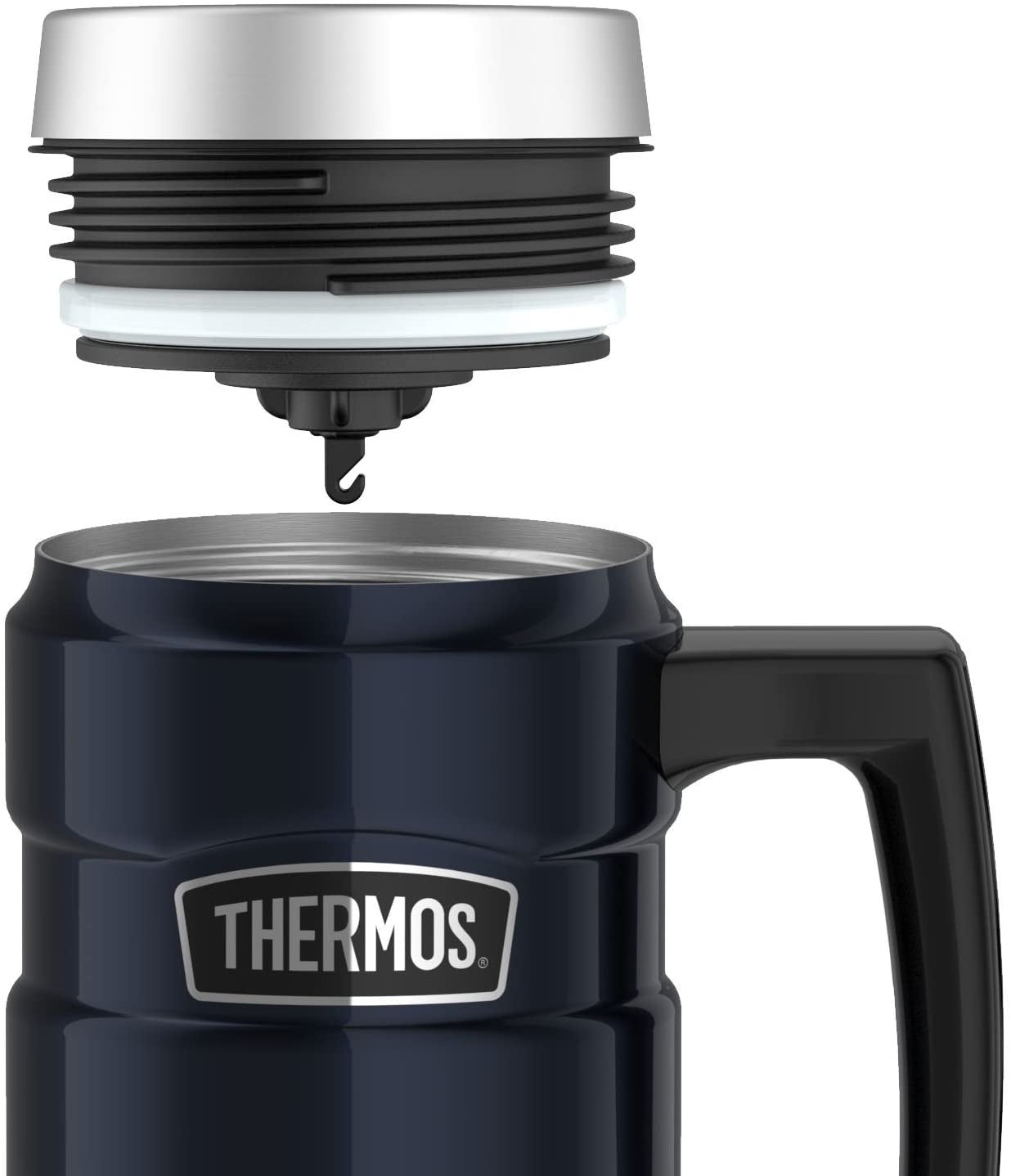 Thermos Stainless King Travel Mug, 16 oz