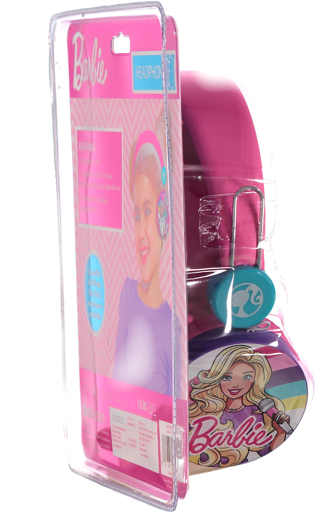 Barbie Over The Ear Headphones