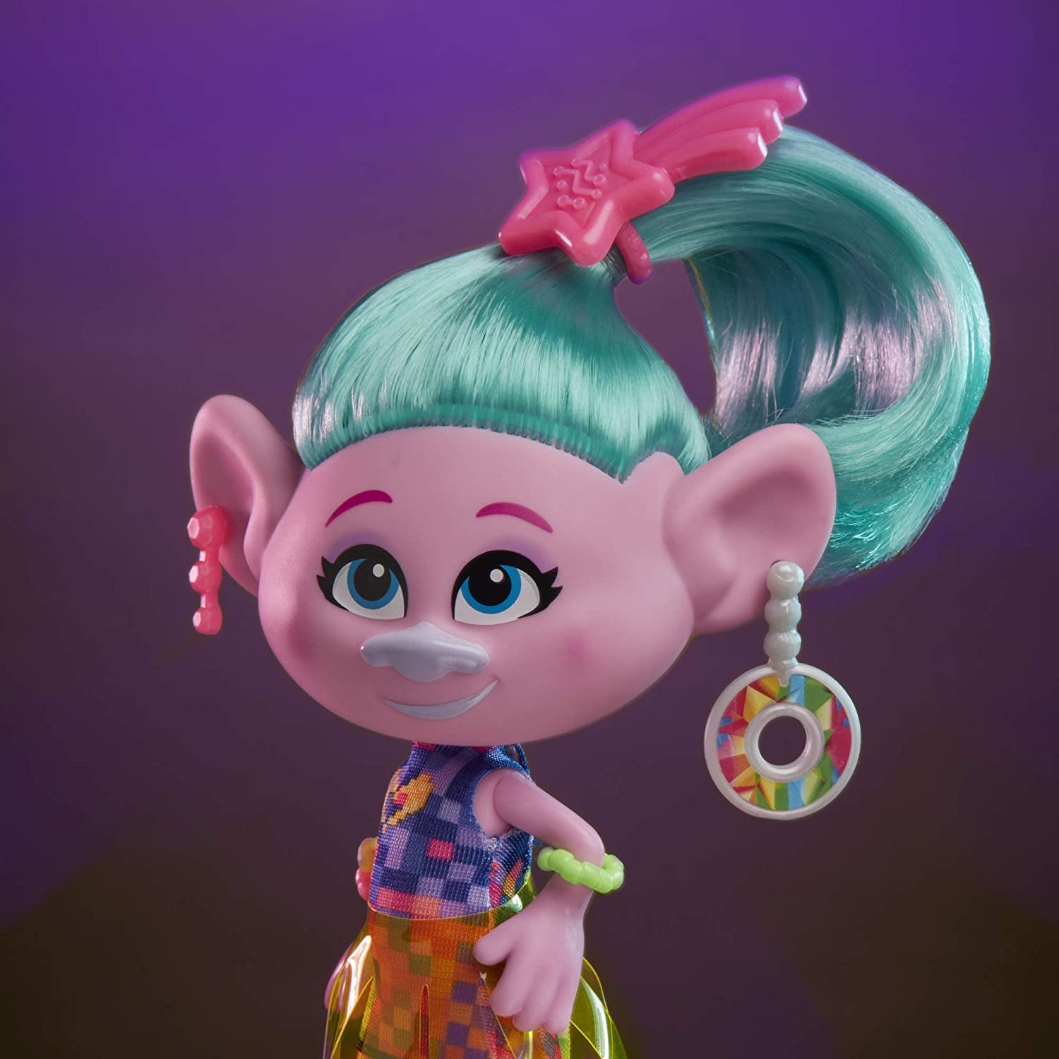 DreamWorks Trolls World Tour Glam Fashion Trolls