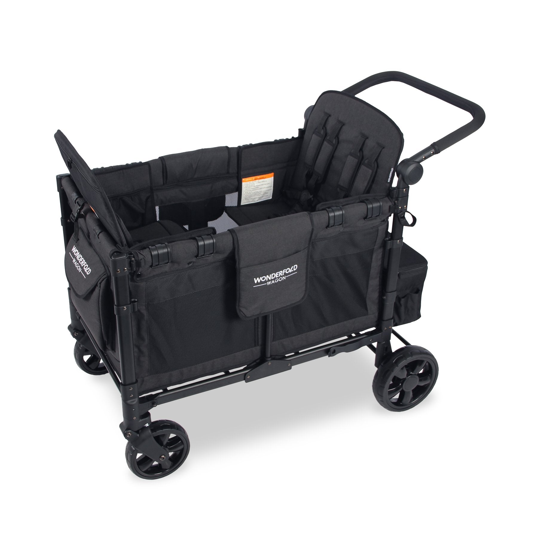 Wonderfold W4 Elite Wagon Quad Baby Stroller