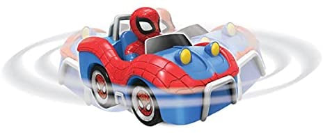 Marvel Super Hero Adventures Spiderman Full Function Buggy with 2.4 GHz Radio Control Remote