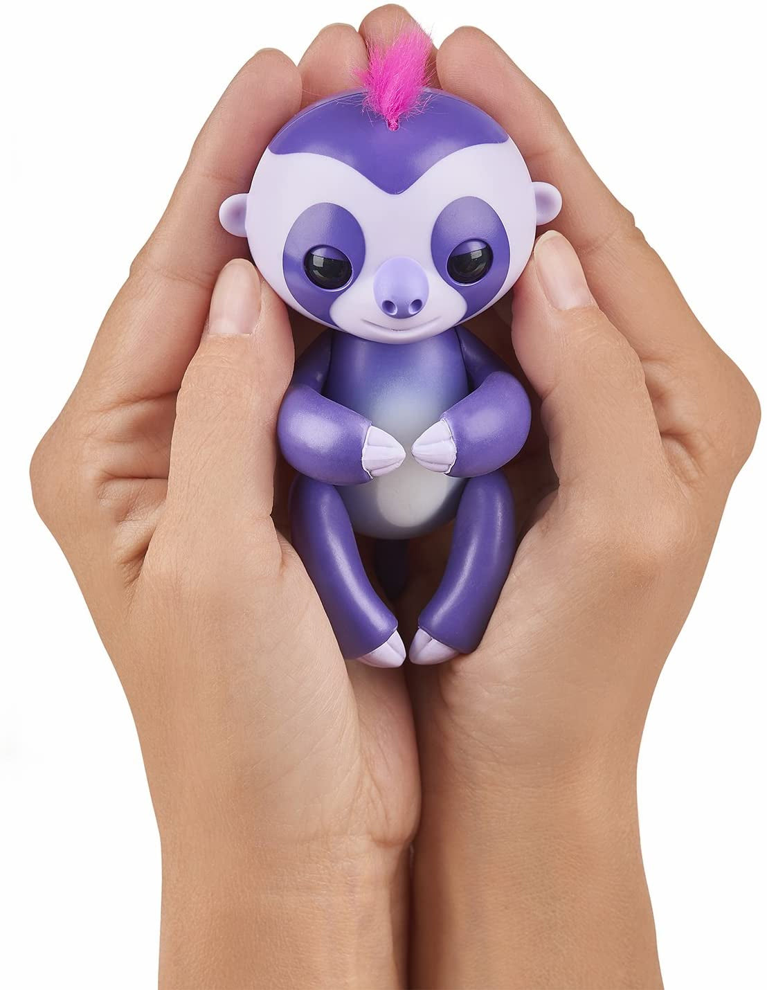 Fingerlings Baby Sloth Interactive Baby Pet