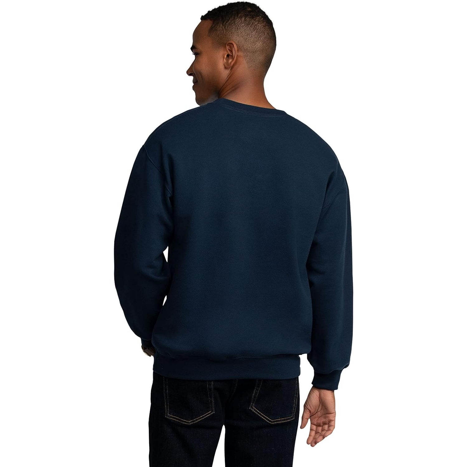 Fruit Of The Loom Mens S-4XL Eversoft Fleece Crewneck Sweatshirt