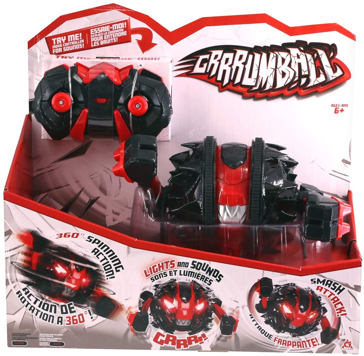 Grrrumball Remote Control Vehicle