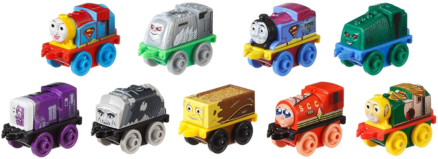 Thomas & Friends MINIS DC Super Friends Packs