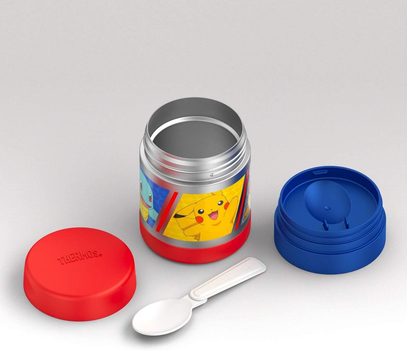 Thermos Funtainer Stainless Steel Food Jar (10 oz, Pokemon)