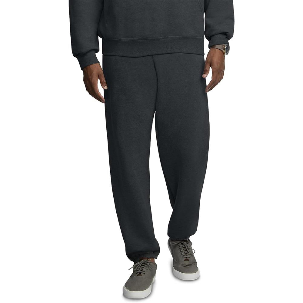 Fruit Of The Loom Mens XXL-4XL Elastic Bottom Fleece Jogger Sweatpant