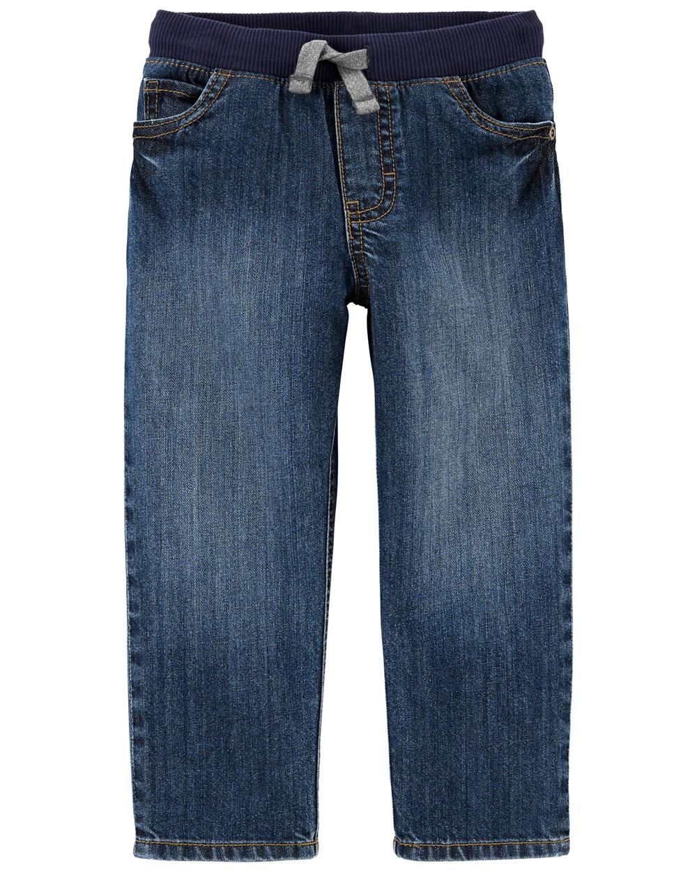 Carters Boys 2T-4T Denim Pant