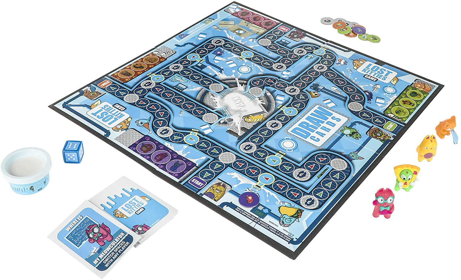 Hasbro Lost Kitties Game