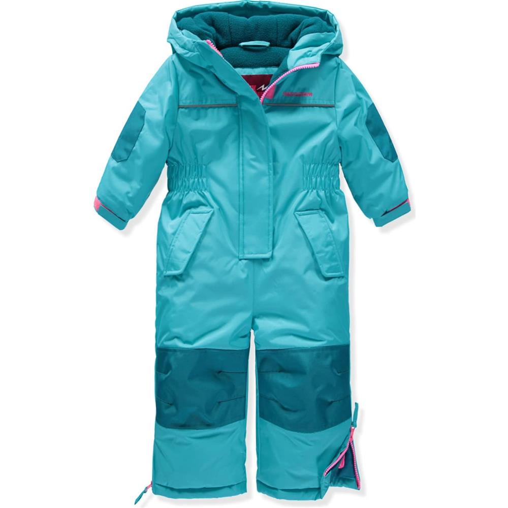 Pink Platinum Girls 7-16 Snowmobile Snowsuit